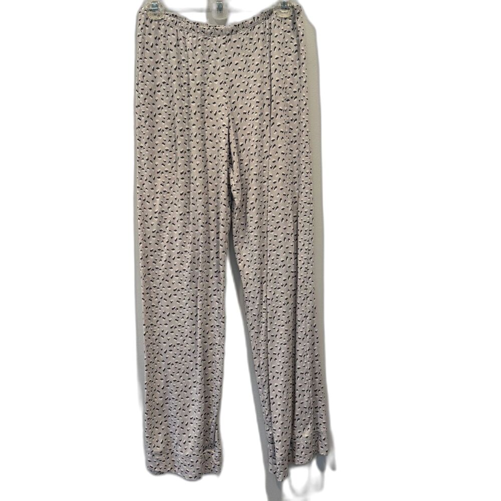 Eberjey Pajama Pants Modal Sleep Lounge Gray Soft Stretch Relax Women Medium
